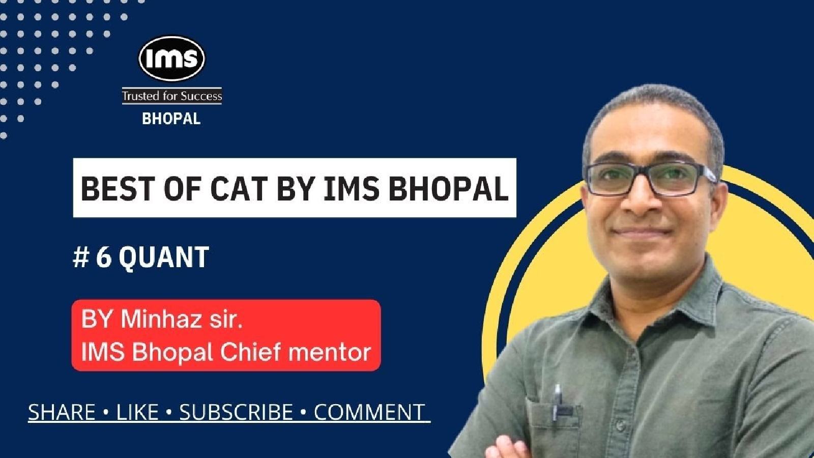 IMS CAT IAS Academy Bhopal Hero Slider - 1